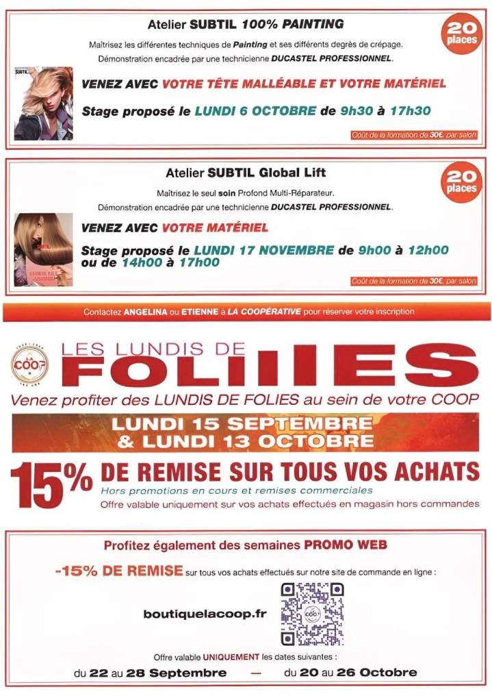 Atelier à découvrir Grenoble