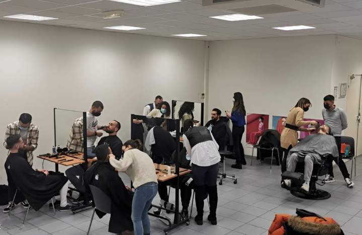 Service barbiers Grenoble