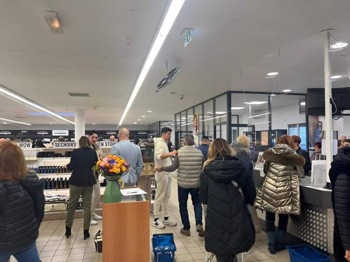 Clients boutique coiffeur Grenoble