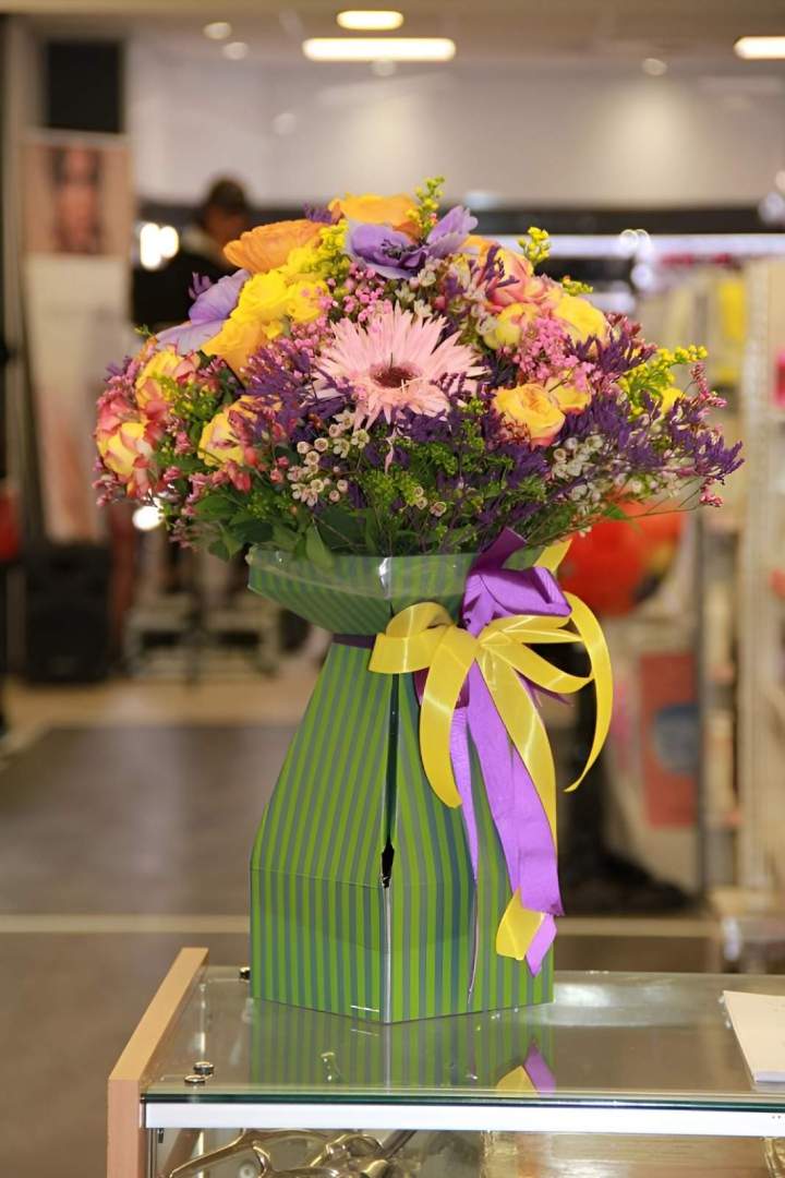 Bouquet de fleurs Grenoble