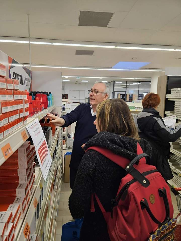 Clients boutique Grenoble