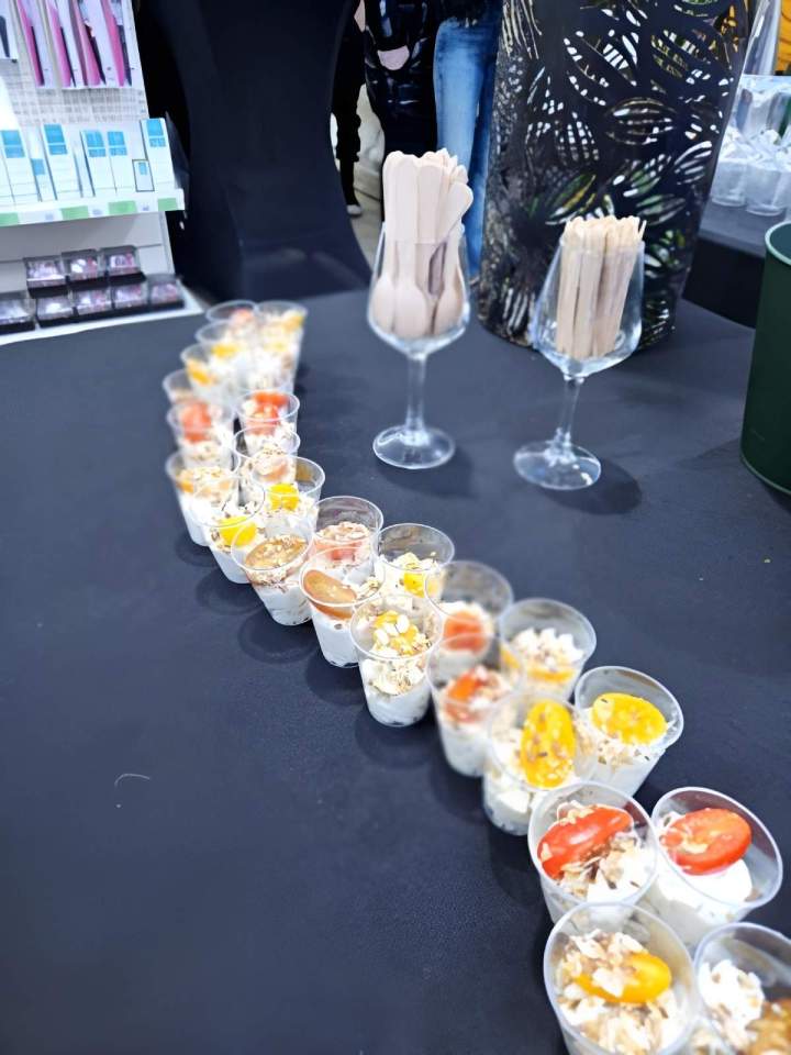  Verrines événement Grenoble