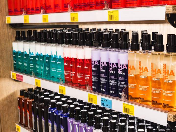 Fournisseur de produits et d'équipements pour coiffure à Grenoble