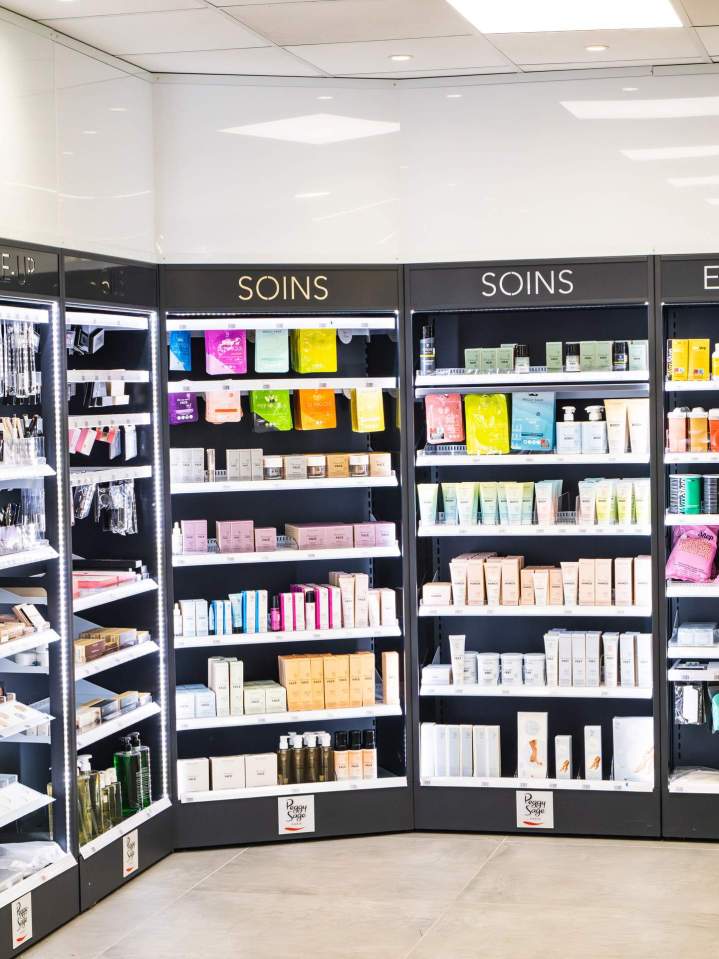 Produits visage et corps Grenoble