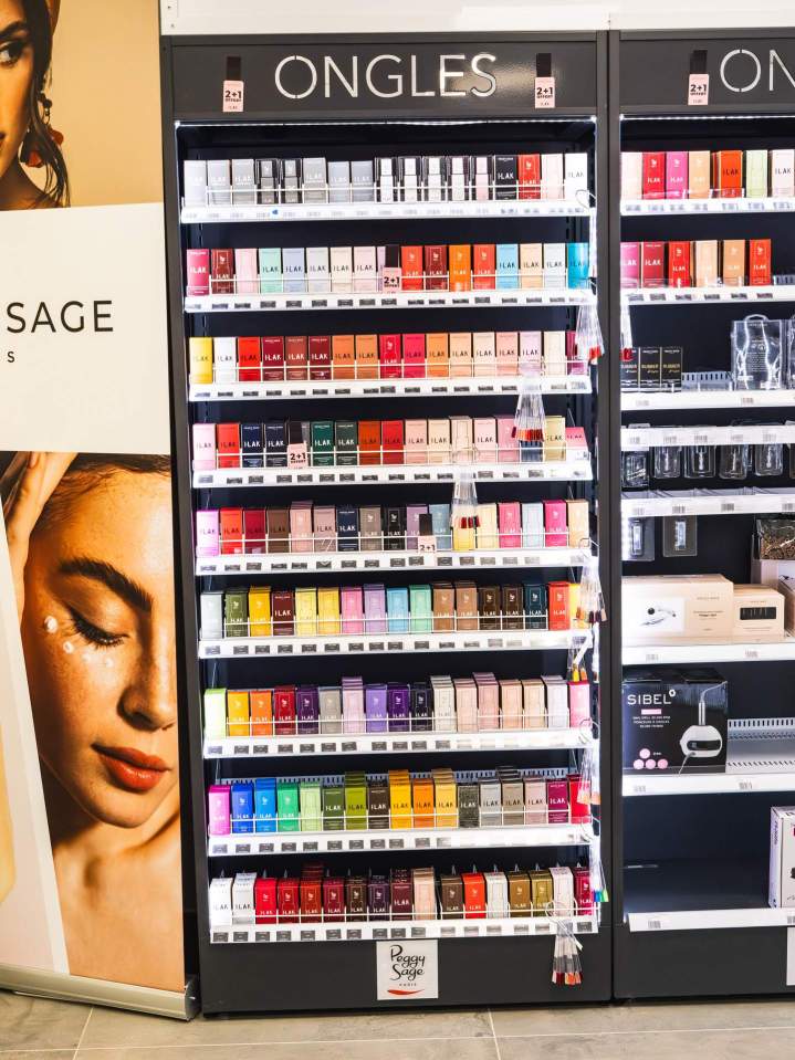 Tout pour la manucure et le nail art