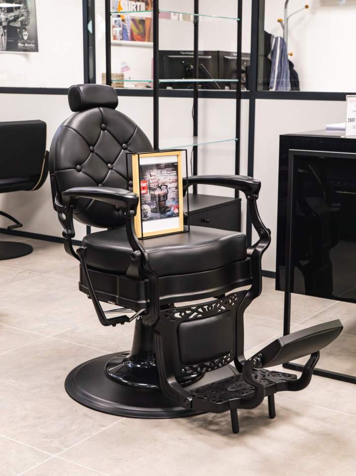 Chaise et fauteuil de coiffure Grenoble