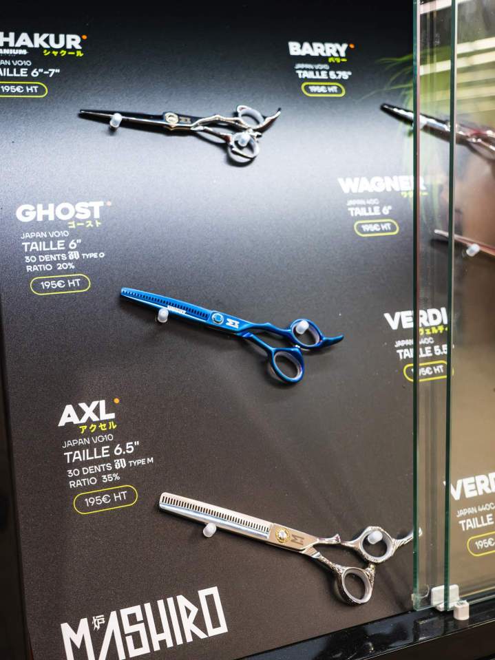 Fournisseur de produits et d'équipements pour coiffure à Grenoble