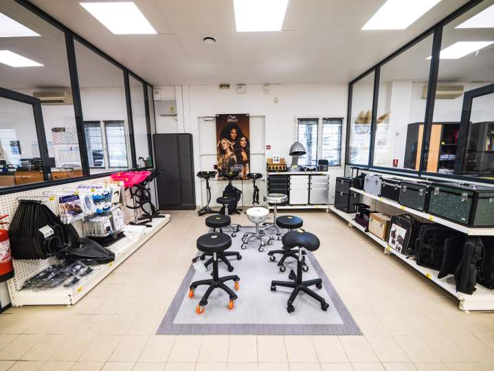 Fauteuil pour salon de coiffure Grenoble