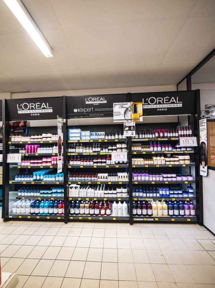 Gamme L'Oréal Professionnel Paris Grenoble