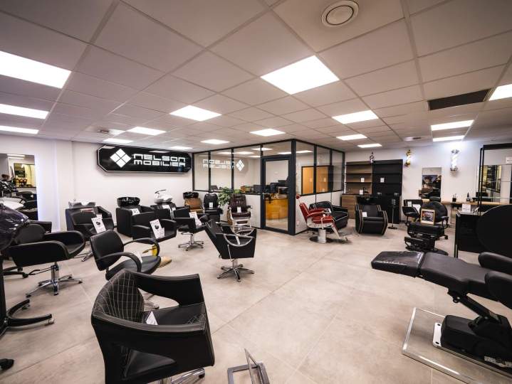 Fauteuil de coiffage design et fonctionnel Grenoble