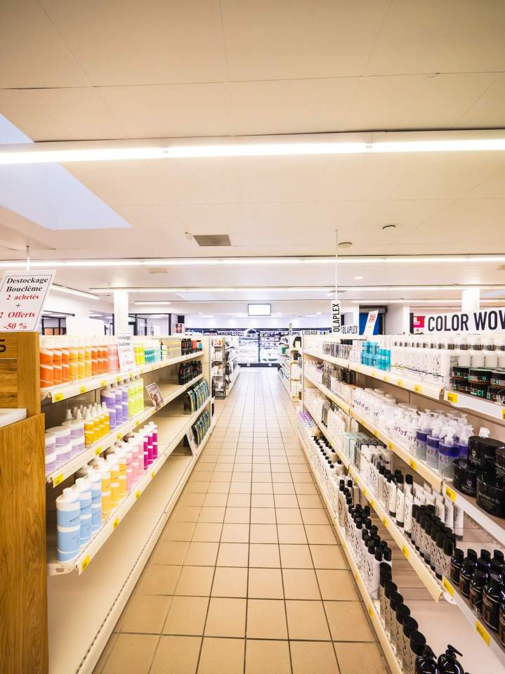 Fournisseur de produits et d'équipements pour coiffure à Grenoble