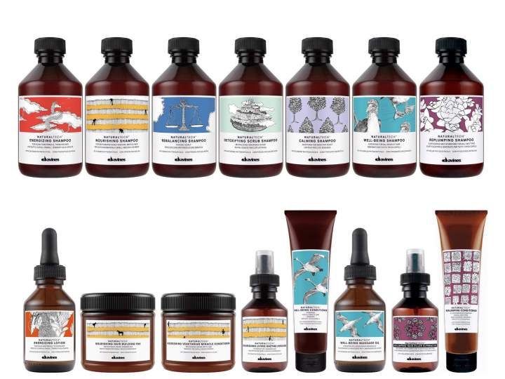 DAVINES Naturaltech 01