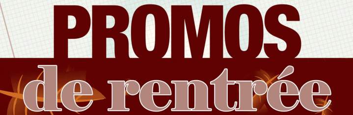 PROMOS Rentrée