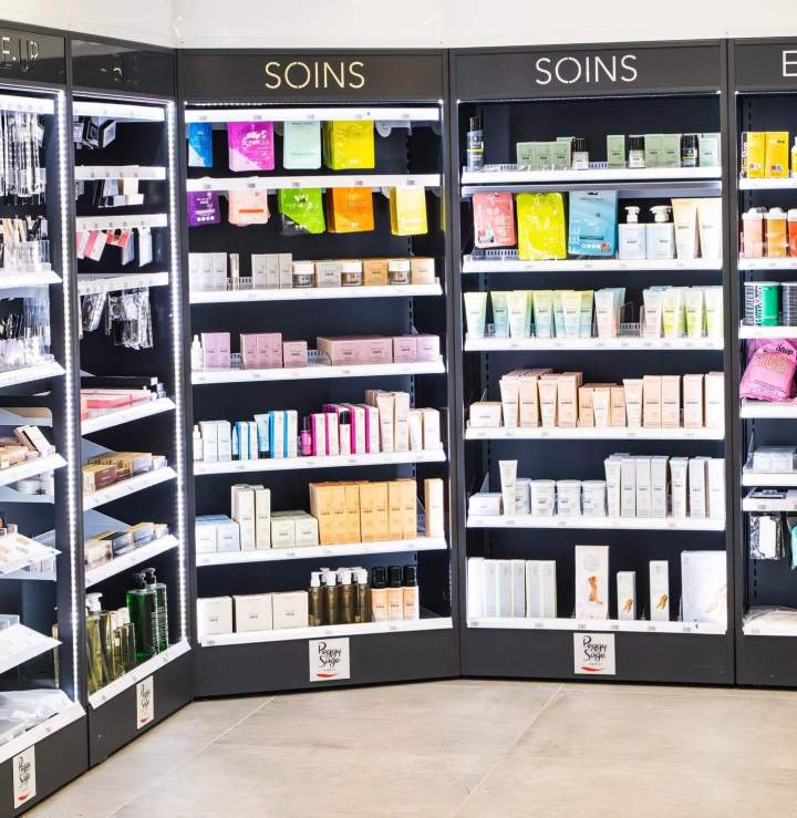 Produits et équipements pour instituts de beauté